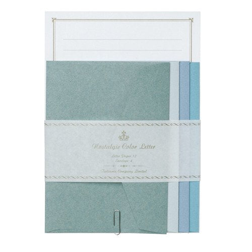 包む レターセット B 0-066-0 包む 4512427006603（5セット）