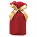 包む　ギフトバッグ　オーガンジー巾着バッグ　M　T-2804-M　ワインレッド 包む 4512427784150（5セット）