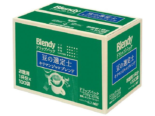 Ajinomoto Agf Blendid Lip Kiliman 100 Bolsas AGF 4901111193345