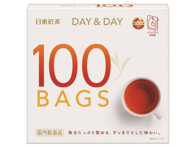 Mitsui Agriculture and Forestry Nitto Tea DAY & DAY Tea Bag 100 bags Mitsui Agriculture Forestry 4902831508204