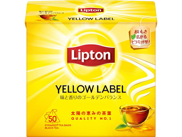 Key Coffee Lipton Yellow Label TB50P Unilever Japan 4902203519814