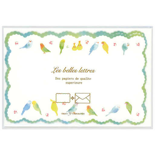 クリエイトG ミニレターインコ CGL721 クリエイトジー 4948299532580（6セット）