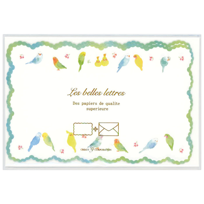 クリエイトG ミニレターインコ CGL721 クリエイトジー 4948299532580（6セット）