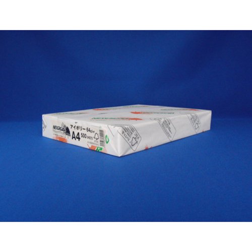 newファインカラー a4 アイボリー   北越コーポレーション 4535449320212