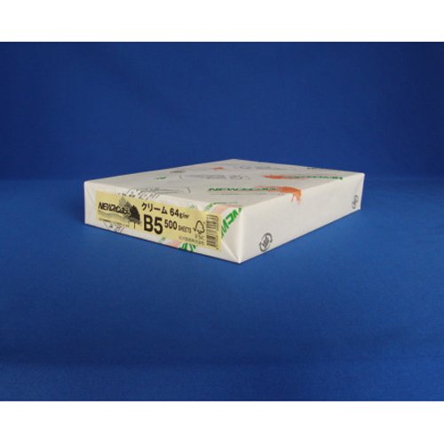 文運堂 newファインカラー b5判   クリーム newファインカラーb5クリーム 北越コーポレーション 4535449313412