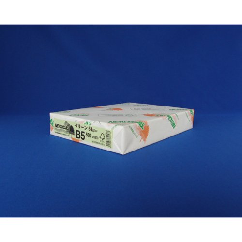 文運堂 newファインカラー b5判   グリーン newファインカラーb5グリーン 北越コーポレーション 4535449316413