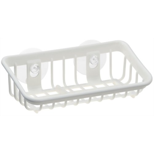 Nポゼ タワシ入れ M型 ホワイト(1コ入) アスベル