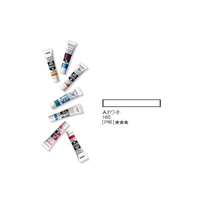 ターナー アクリルガッシュ 普通色 1A ホワイト AG020001(20ml) ターナー色彩 4993453146011（3セット）