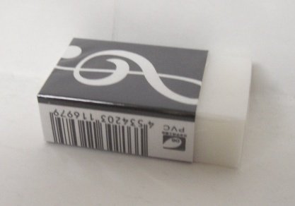 レッスンケシゴム/ト音記号 ER-12/GC ナカノ 4534203116979