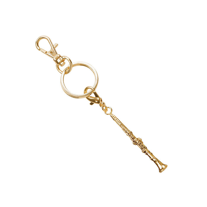 キーホルダー クラリネット MM120KHCLG ナカノ 4534203066625