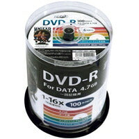 ＤＶＤーＲ　４．７ＧＢ　スピン　１００Ｐ　 HDDR47JNP100 磁気研究所 4984279120040