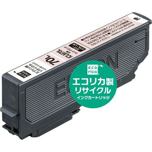 982 yen x 1 set] Ecolica Epson ICLM70L Light Magenta (1