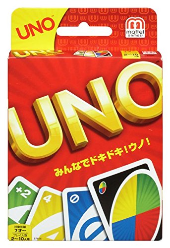 ウノ カードゲーム ノーマル 27084057492 — オフィスジャパン