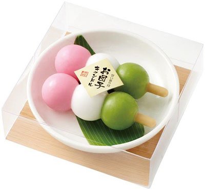 カメヤマ お団子キャンドル(笹) カメヤマ 4901435208220