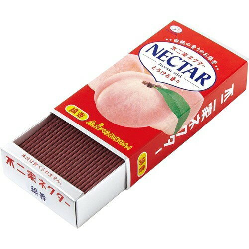 カメヤマ 不二家ネクター ミニ寸線香(50g) カメヤマ 4901435208206