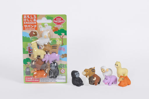 イワコー 消しゴム サバンナ ER-BRI060 イワコー 4991685190024
