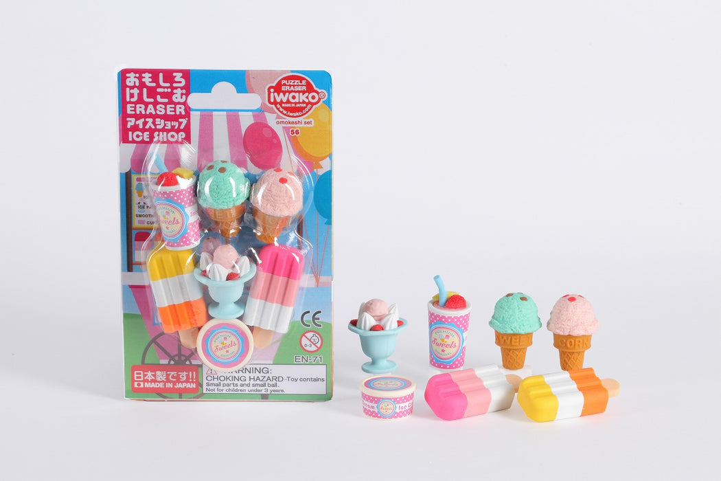 イワコー 消しゴム ER-BRI063 イワコー 4991685190062