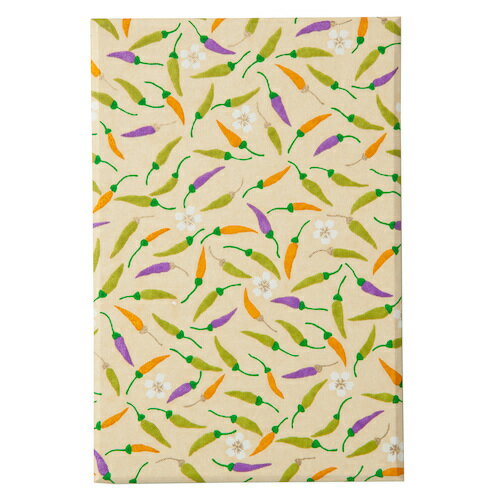 尚雅堂 友禅 朱印帳 goen 表題シール付き グリーン G-1 尚雅堂 4520263231417