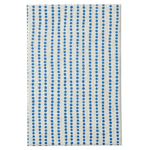 尚雅堂 友禅 朱印帳 goen 表題シール付き ブルー B-1 尚雅堂 23151　4520263231516