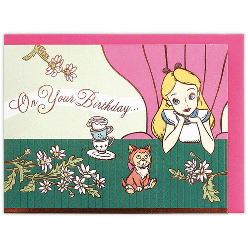 日本ホールマーク　ＧＨＢ立体ＤＮアリス／ティーパーテ 811525 4961099811525（6セット）