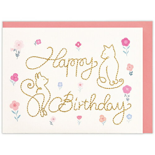 日本ホールマーク　ＧＨＢアニマルステッチ・ねこ 811747 4961099811747（6セット）