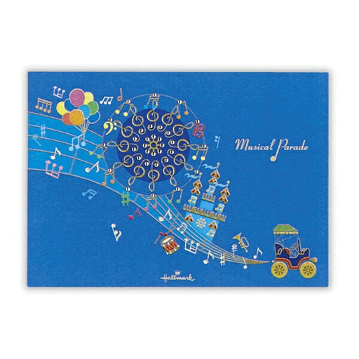 日本ホールマーク　ひとことミュージカルパレート 818647 4961099818647（6セット）