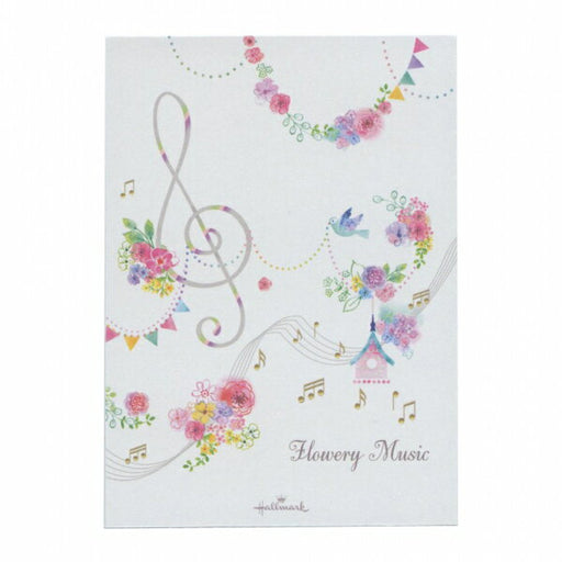 日本ホールマーク　ひとことフラワリーミュージック 818661 4961099818661（6セット）