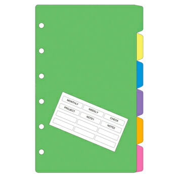 レイメイ　リフィル　カラーインデックス６クブン DPR44014902562492681（5セット）