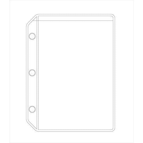 レイメイ　ＫＥＰＴ　ミニバインダー用カード KP43 4902562494807（5セット）