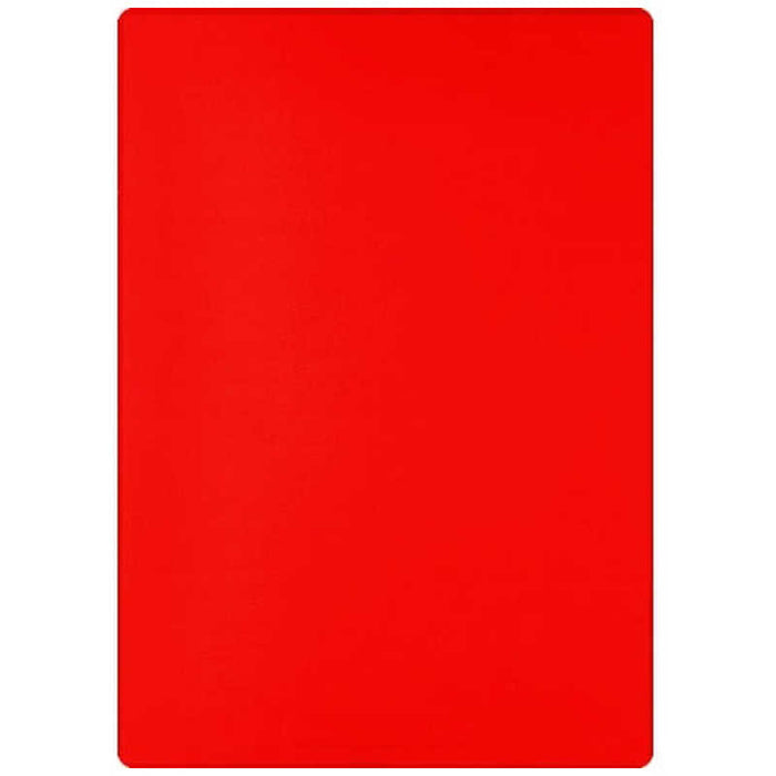 レイメイ　ザラザラシタジキＢ５クリアレッド U1074R 4902562499260