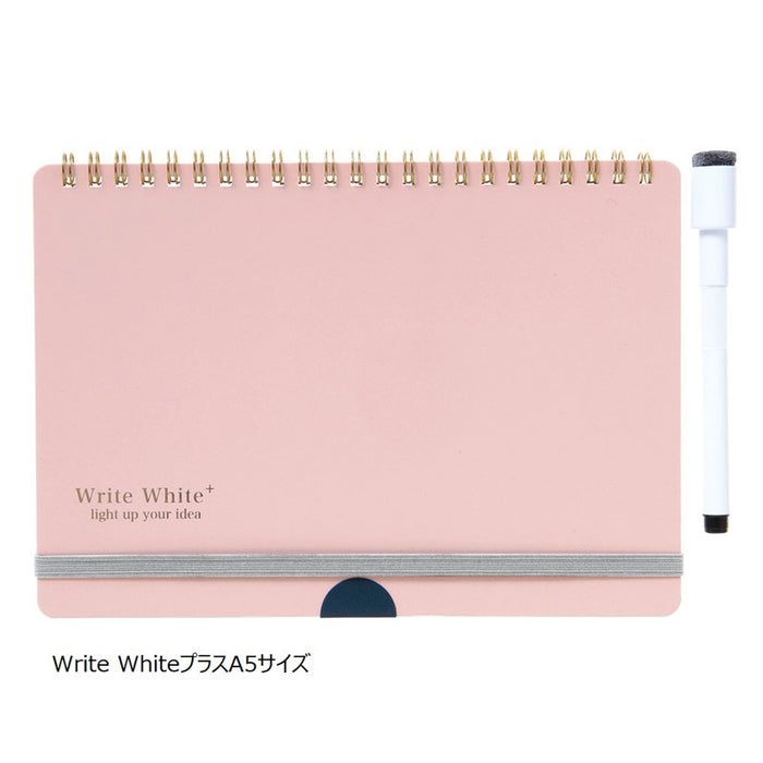 学研　ＷＷ＋ホワイトボードノートＡ５（ＰＫ）BD120154905426031781