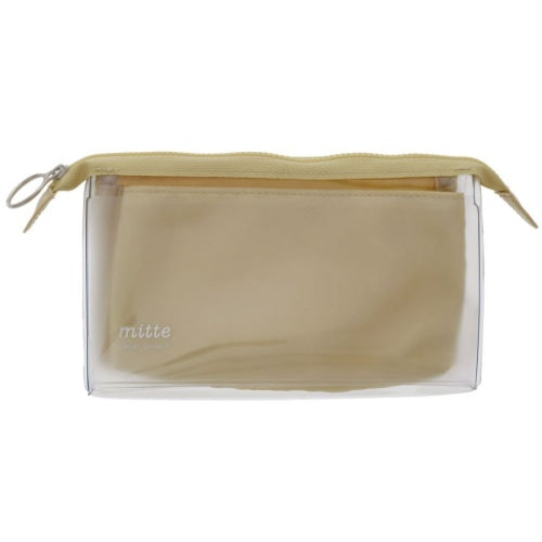 クリアポーチミッテ マチLBE S2312727 サンスター 2312727　4901770650302（3セット）