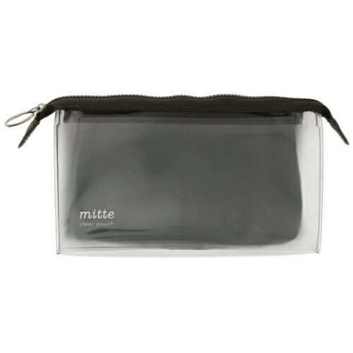 クリアポーチミッテ マチLBK S2312735 サンスター 2312735　4901770650319（3セット）