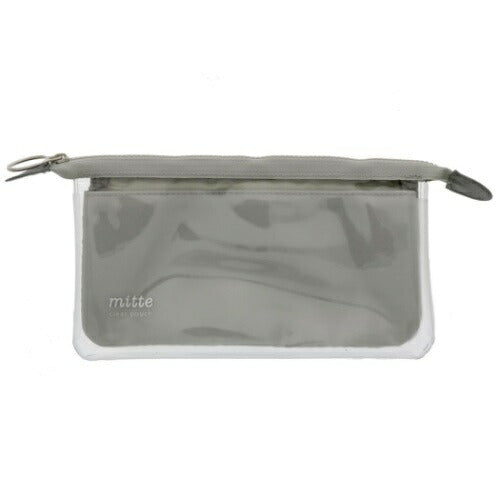 クリアポーチミッテフラットLGRS2312743 サンスター 2312743　4901770650326（3セット）