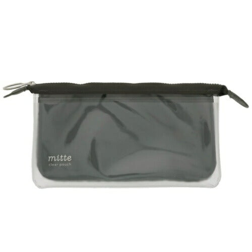 クリアポーチミッテフラットLBKS2312760 サンスター 2312760　4901770650340（3セット）