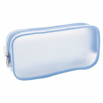 サンスター　ペンポーチ　スケルト　ブルー1056069 4901770697024（3セット）