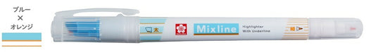 Sakura_mix line (blue x orange) VUK-T#36 254577 /4901881254574 (10 sets)