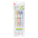 サクラ_ミックスライン3色セットジューシーカラー(蛍光イエロー/ ブルー/コーラルレッド)VUK-T3A 254593 /4901881254598（5セット）
