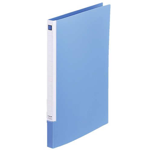 King Jim Letter File Slide-in 397N A4 Blue