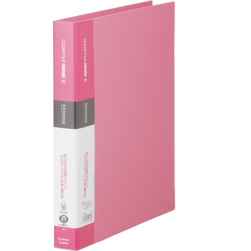 คิงจิม เคลียร์ไฟล์ Simple File Exchange ชนิด A4S 25P 138SPW PINK