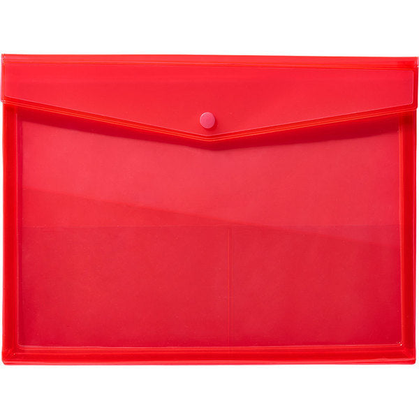 キングジム-king-jim-ch5366tアカ-cheers-チアーズ-バッグインバッグ-赤-a4サイズ-5セットTAGSTATIONERY タグステーショナリー オフィスジャパン OFFICEJAPAN 