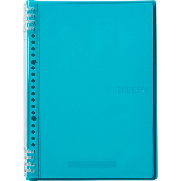 キングジム-king-jim-ch9855tミト-cheers-チアーズ-リングノート-緑-b5タテ型-5セットTAGSTATIONERY タグステーショナリー オフィスジャパン OFFICEJAPAN 