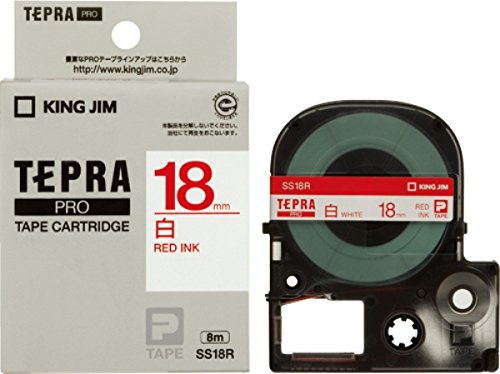 König Jim Tape Patrone Tepura Pro SS18R White Label