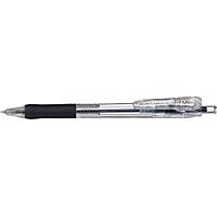 ปากกาลูกลื่น Tapuri Clip หัวม้าลาย 0.5 ดำ BNS5-BK