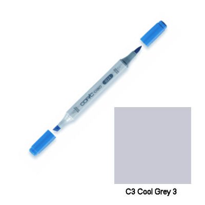 カラーペン コピックチャオ C3 Too 4511338008195（3セット）