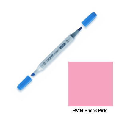 カラーペン コピックチャオ RV04 Too 4511338007655（3セット）