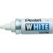 ぺんてる Pentel ホワイトペイントマーカー X100-WD 太字