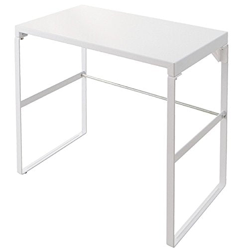 リヒトラブ 机上台 幅390mm トールタイプ 白 A7335-0