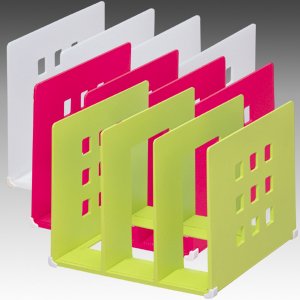 リヒトラブ 仕切りラック TEFFAL A7321-1 乳白