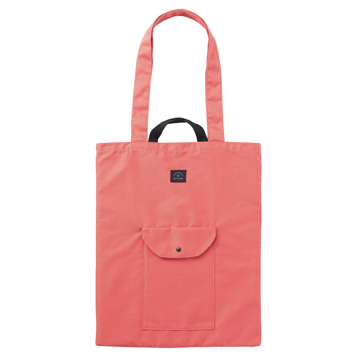 LIHIT LAB リヒトラブ ALCLEA デイリートートバッグ A-7927-12 コーラルピンク